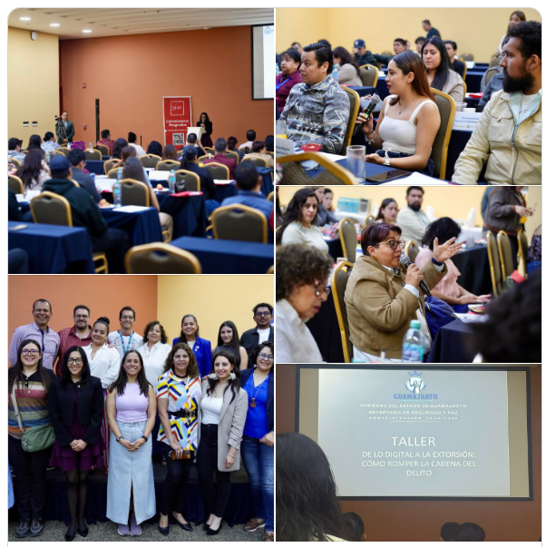 Taller: De lo digital a la extorsión