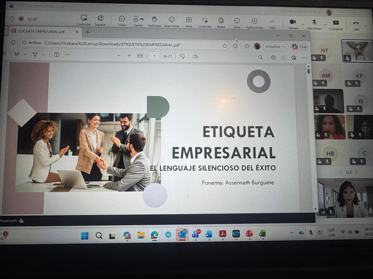Etiqueta empresarial: el lenguaje silencioso del éxito